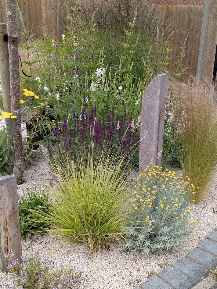 Flower bed Flower bed