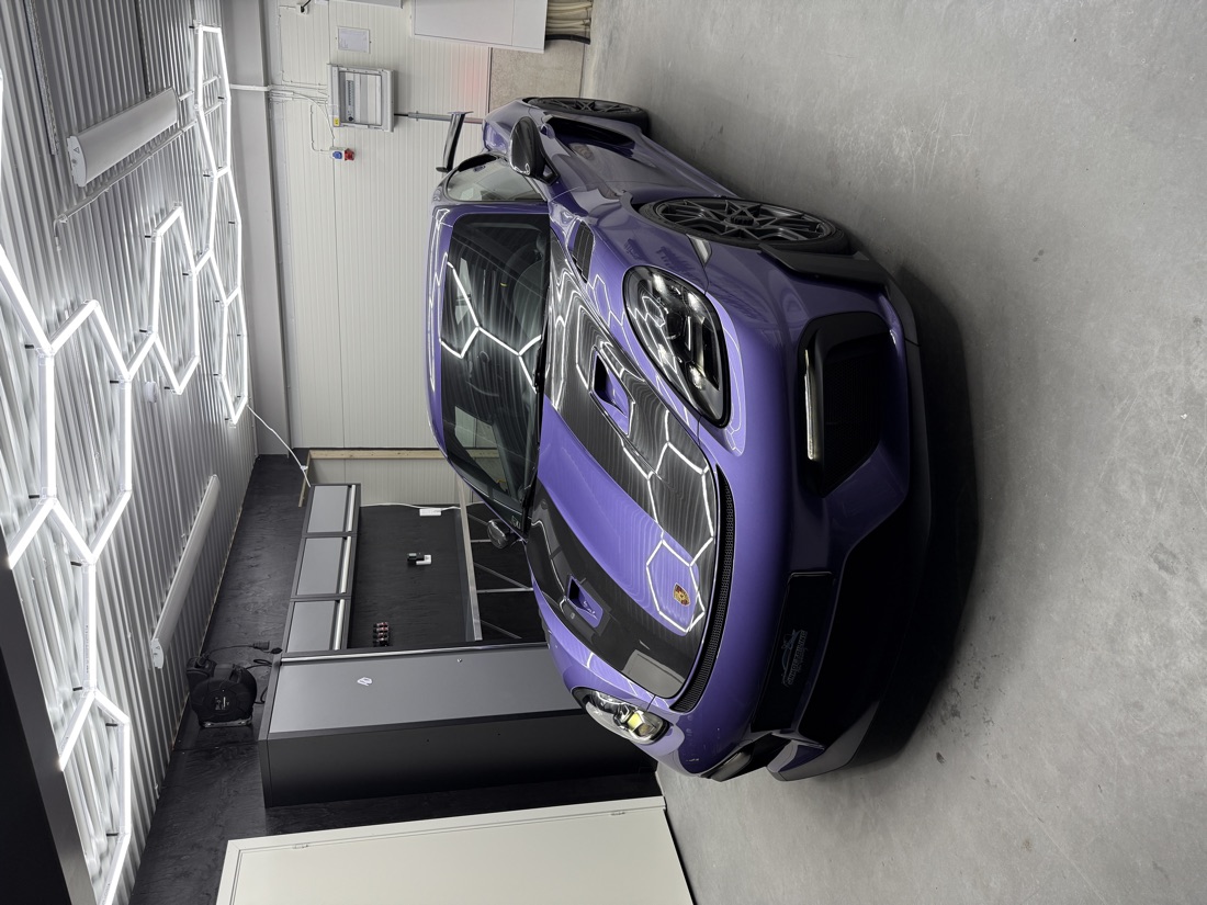Nyrekondad bil hos JNH Detailing