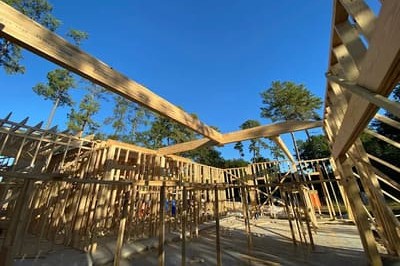 New Construction in The Woodlands