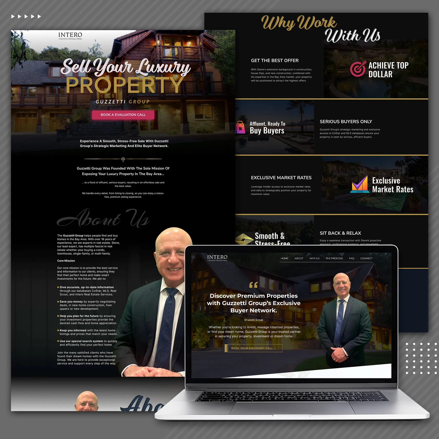 Luxury Property funnel example