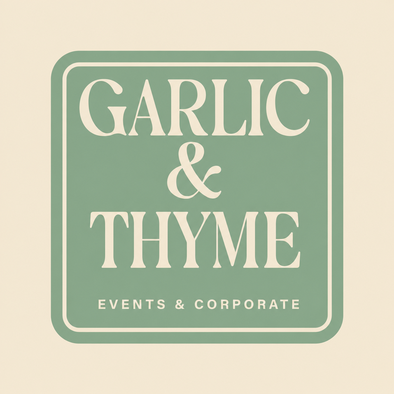 Garlic and Thyme