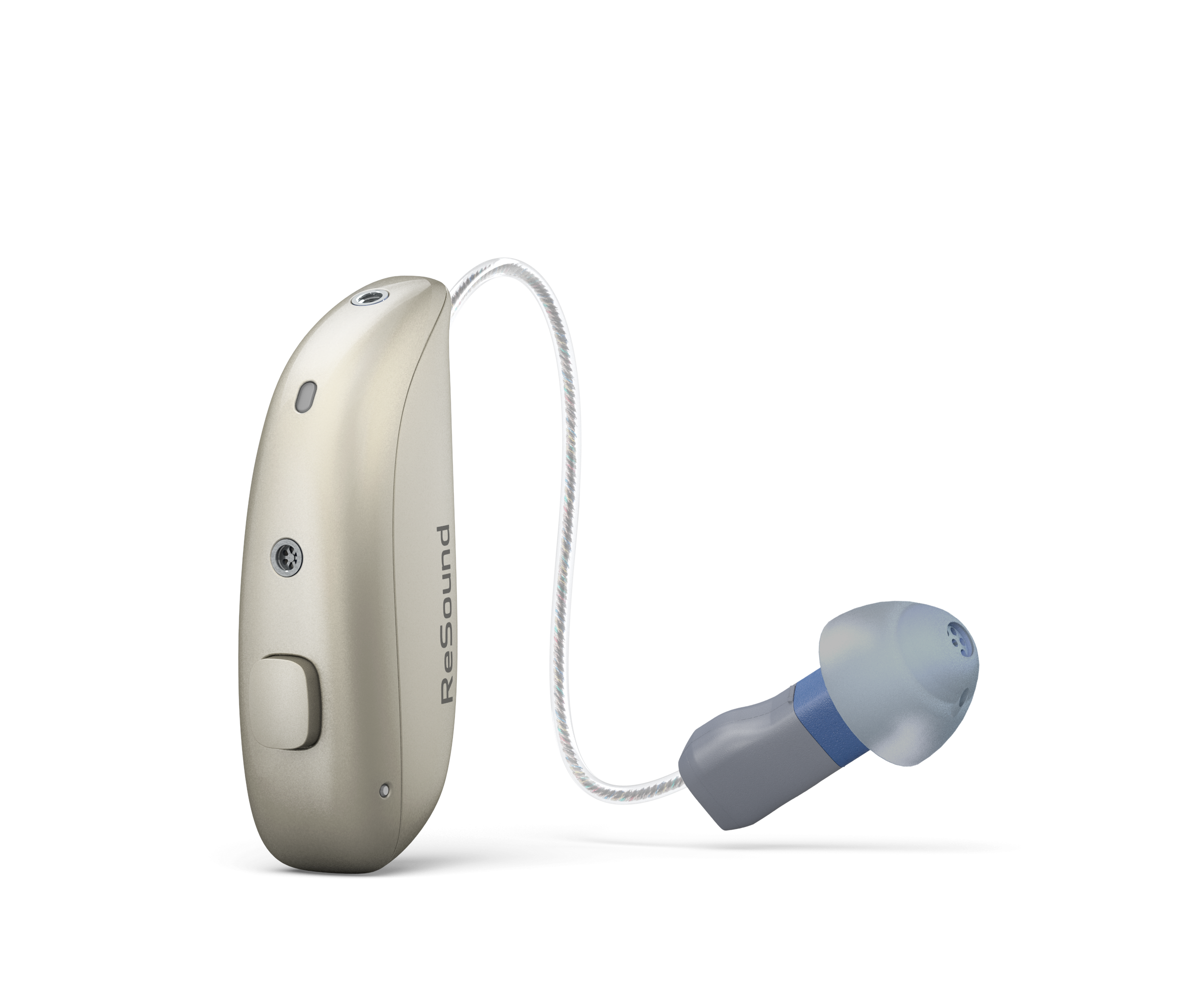 Hearing aid in Anthracite