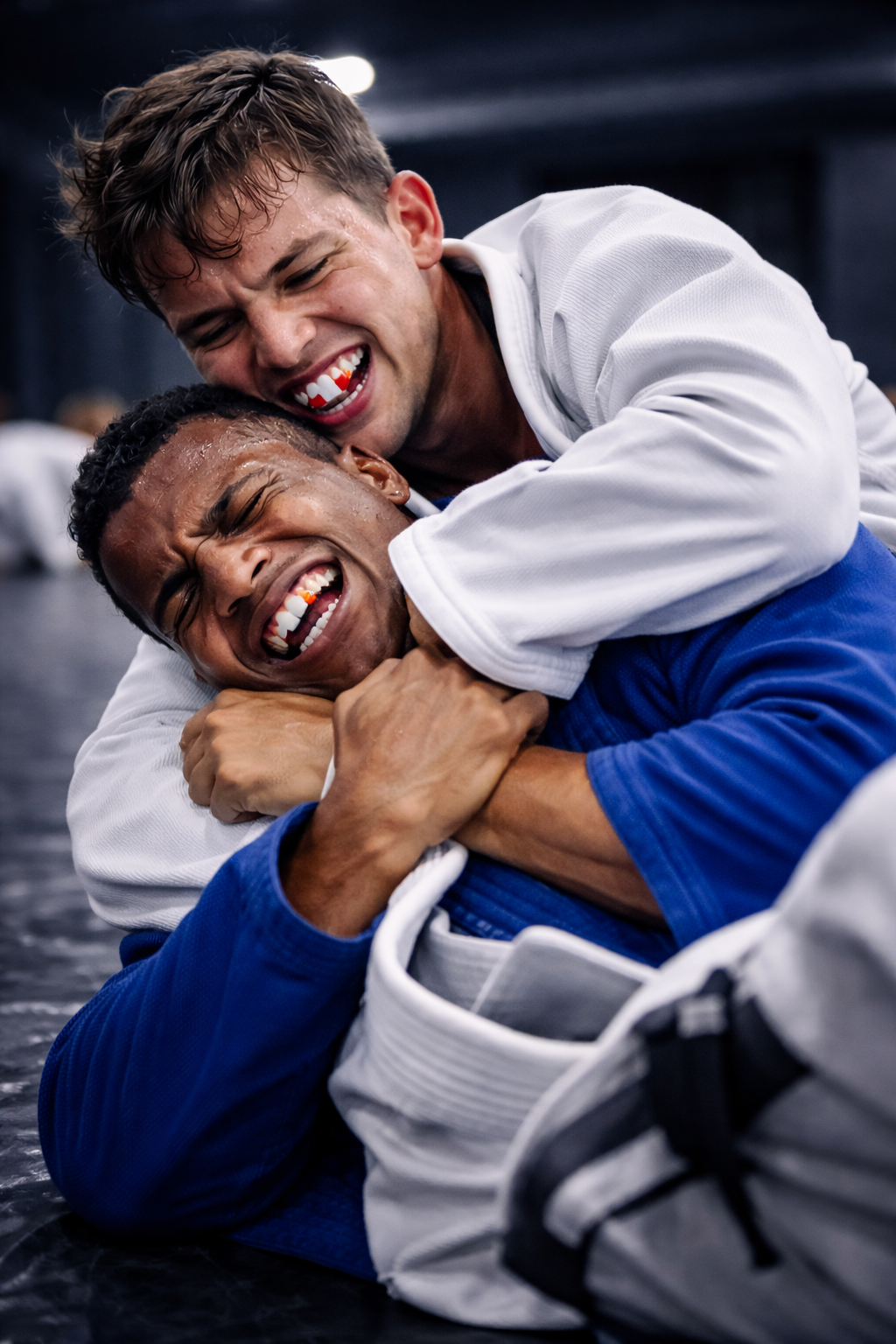 custom bjj mouthguard for grappling