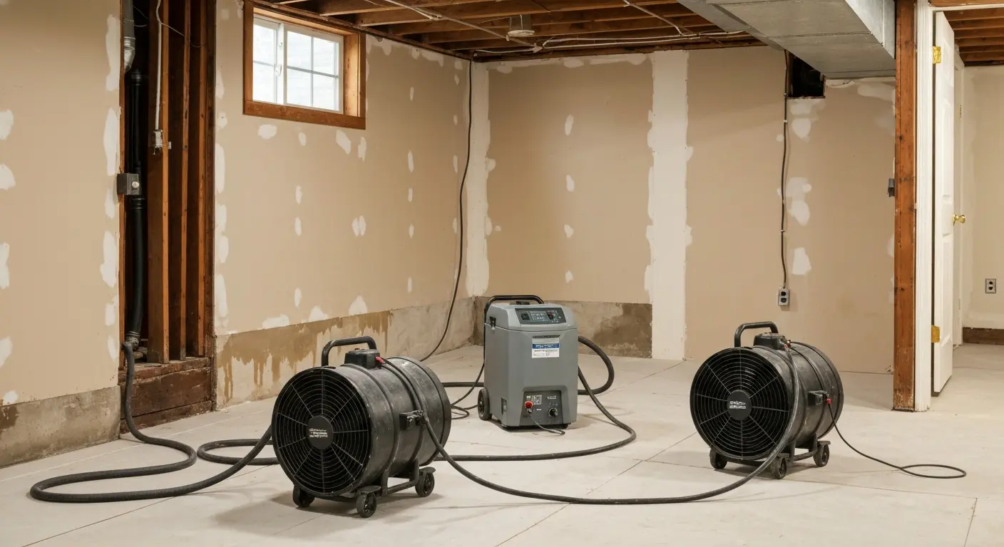 Drying and dehumidification equipment