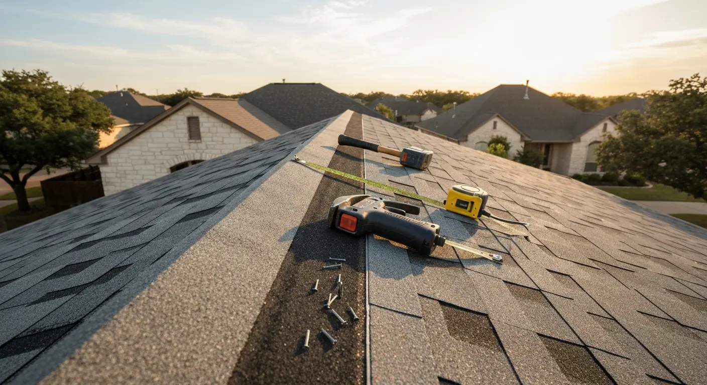 Shingle replacement and repair