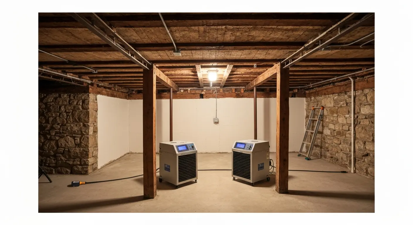 Mold removal and treatment