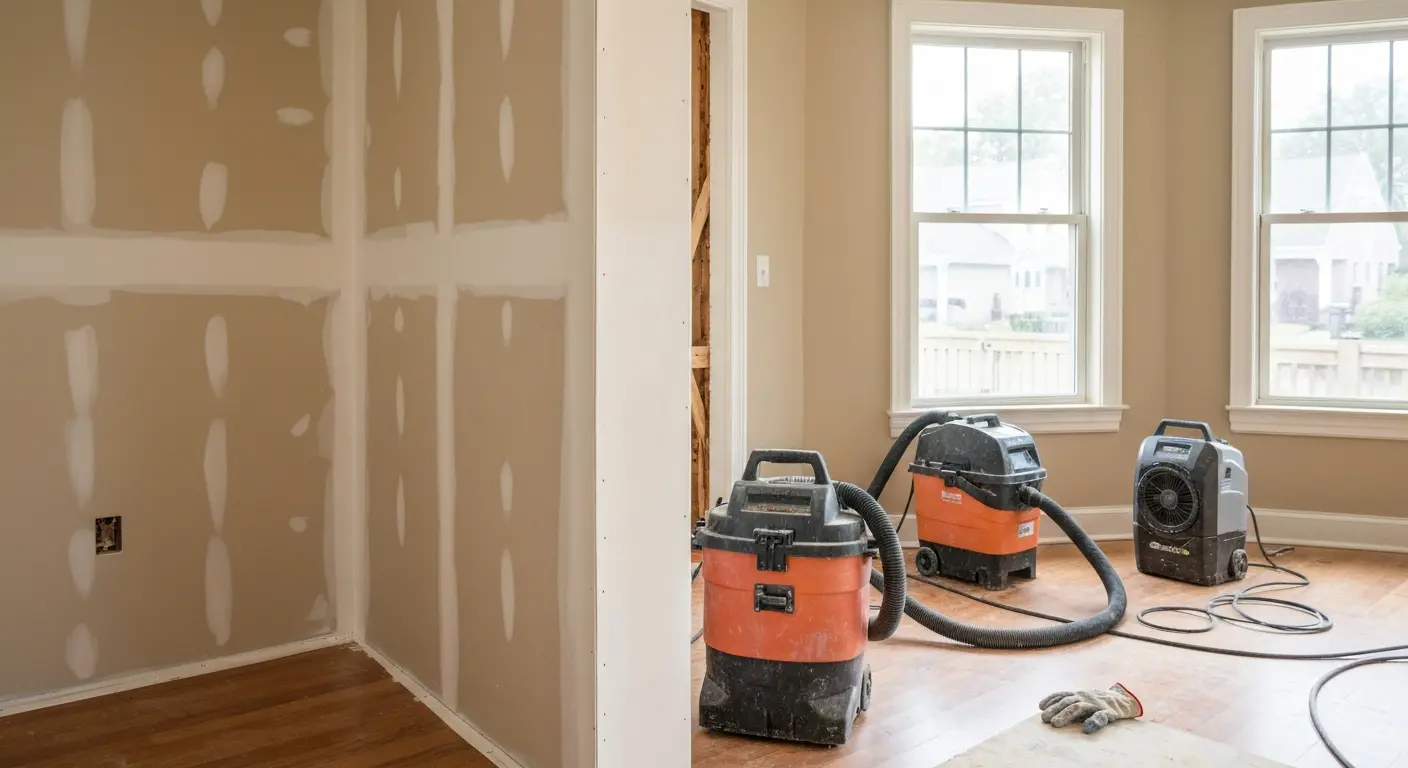 Post-damage reconstruction