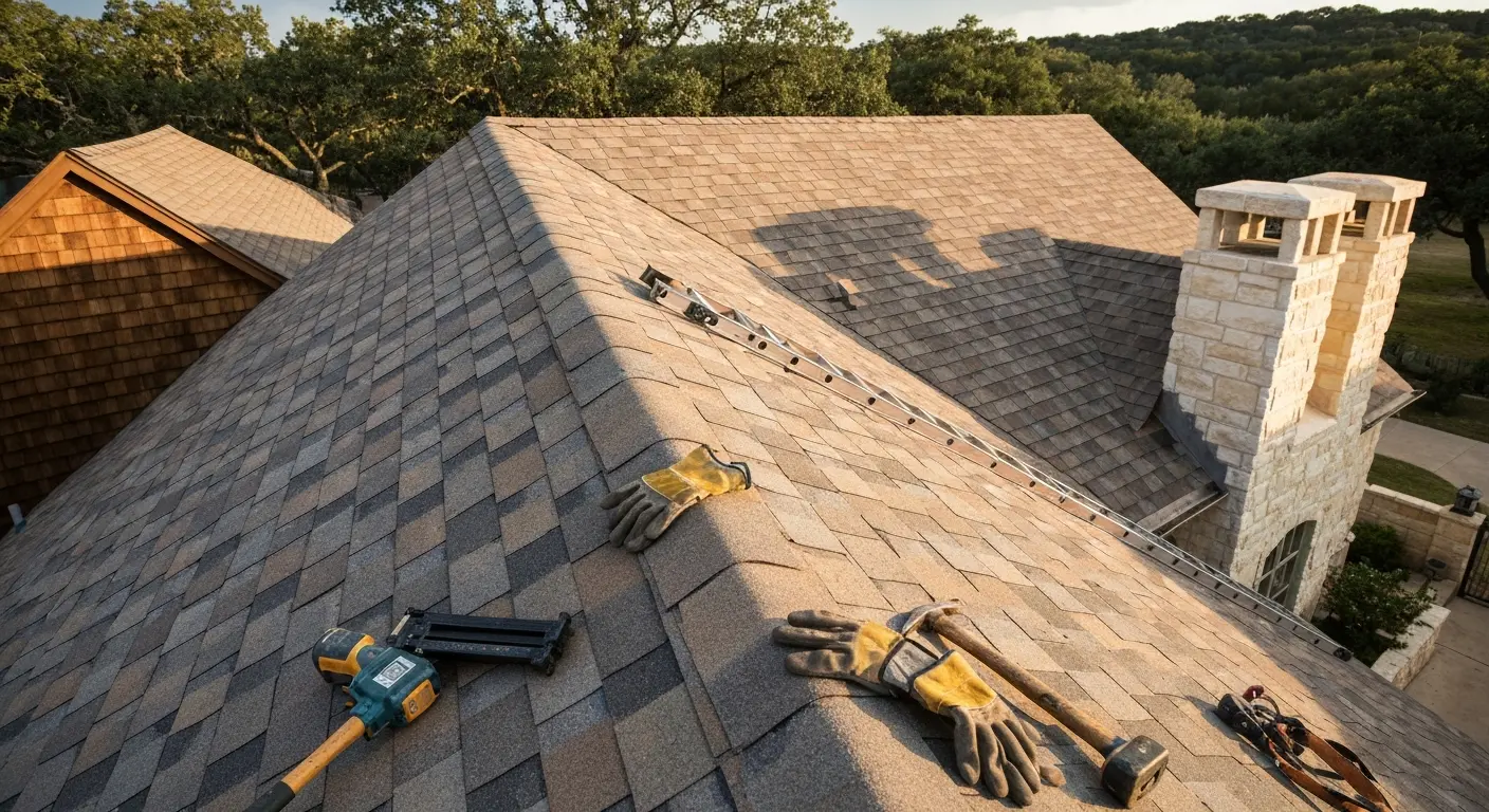 Roof repair and storm damage restoration