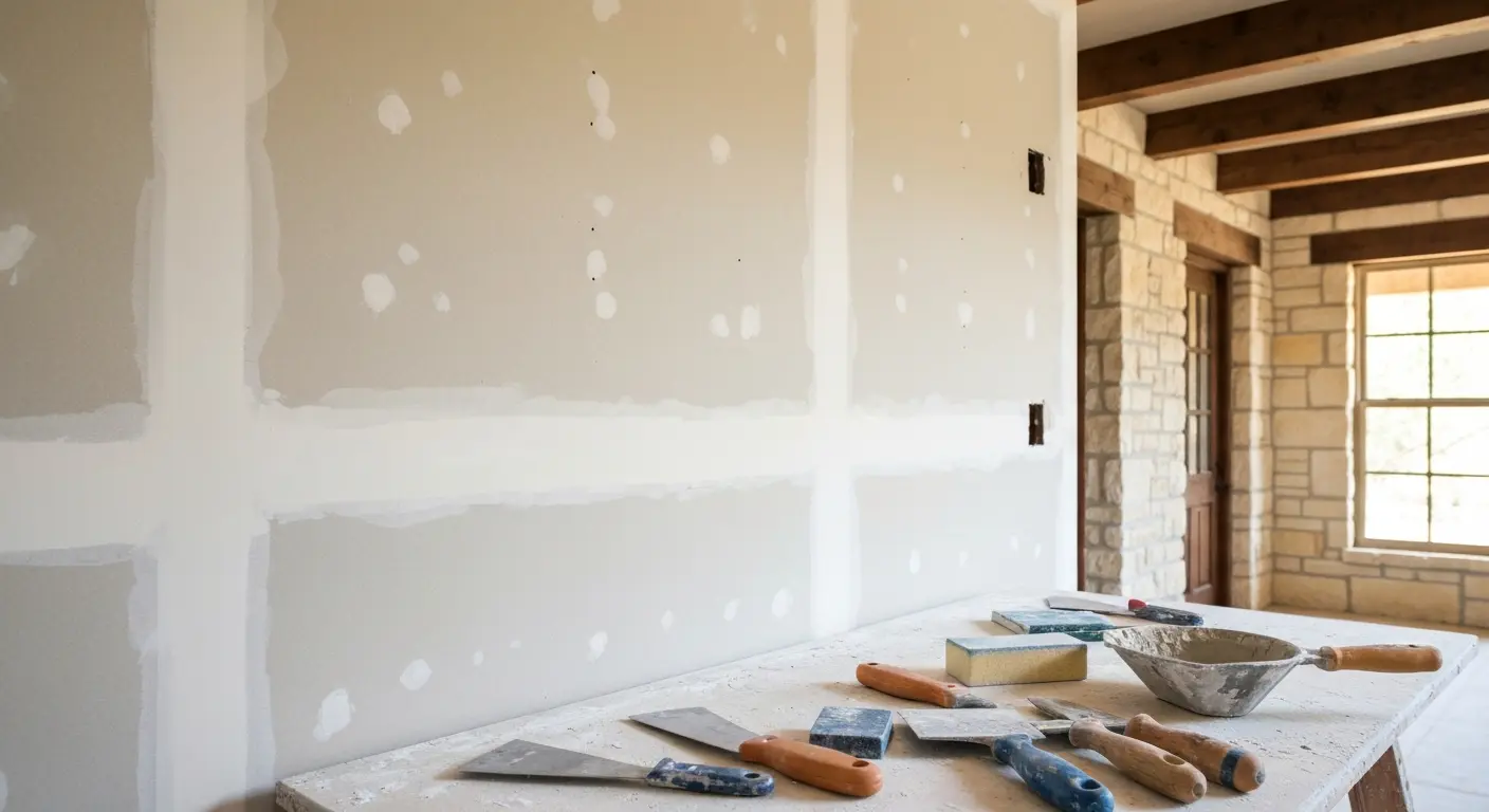 Drywall repair installation