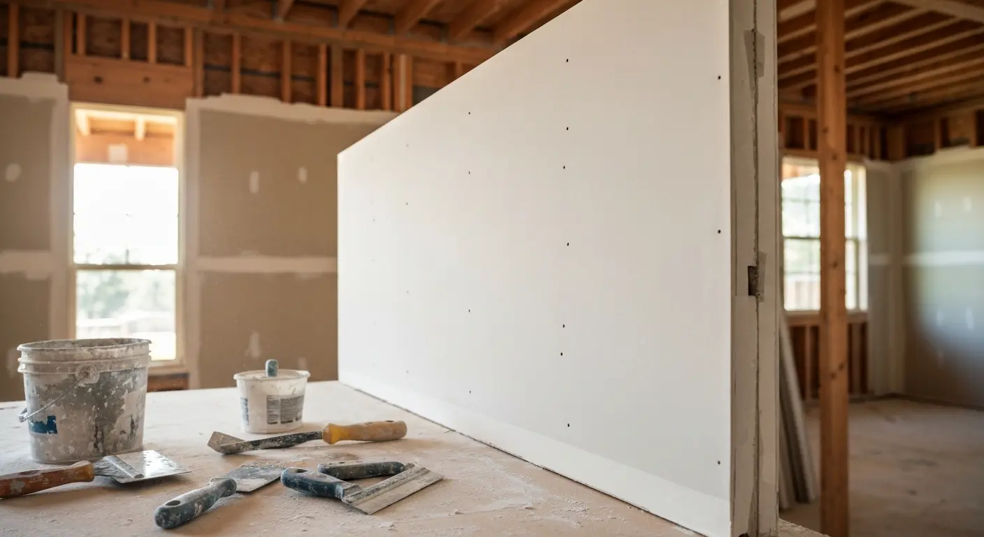 Interior reconstruction project