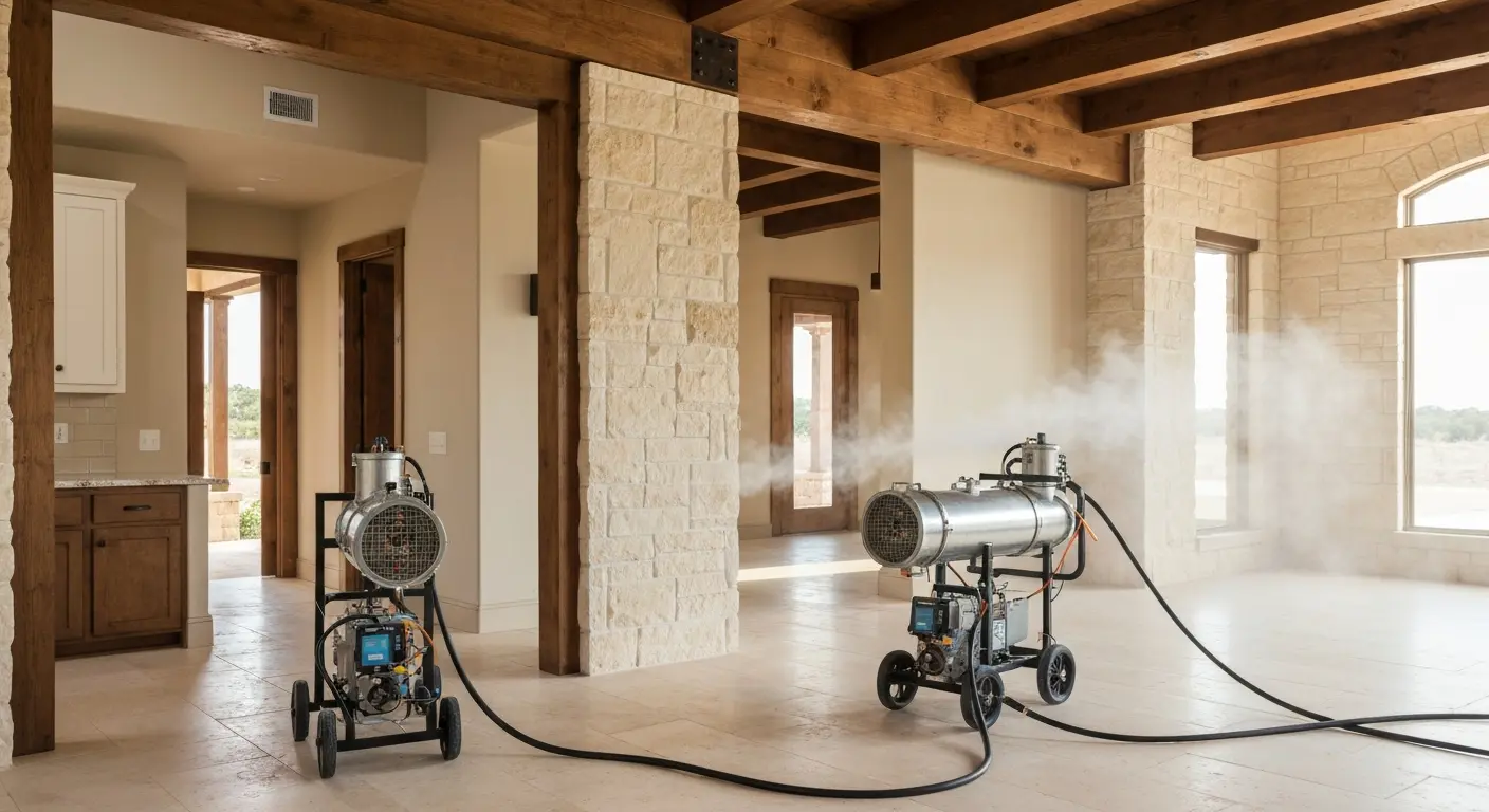 Fire odor removal treatment service