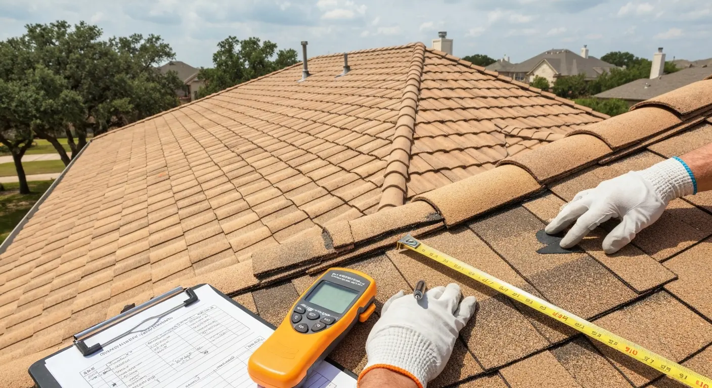 Roof condition assessment