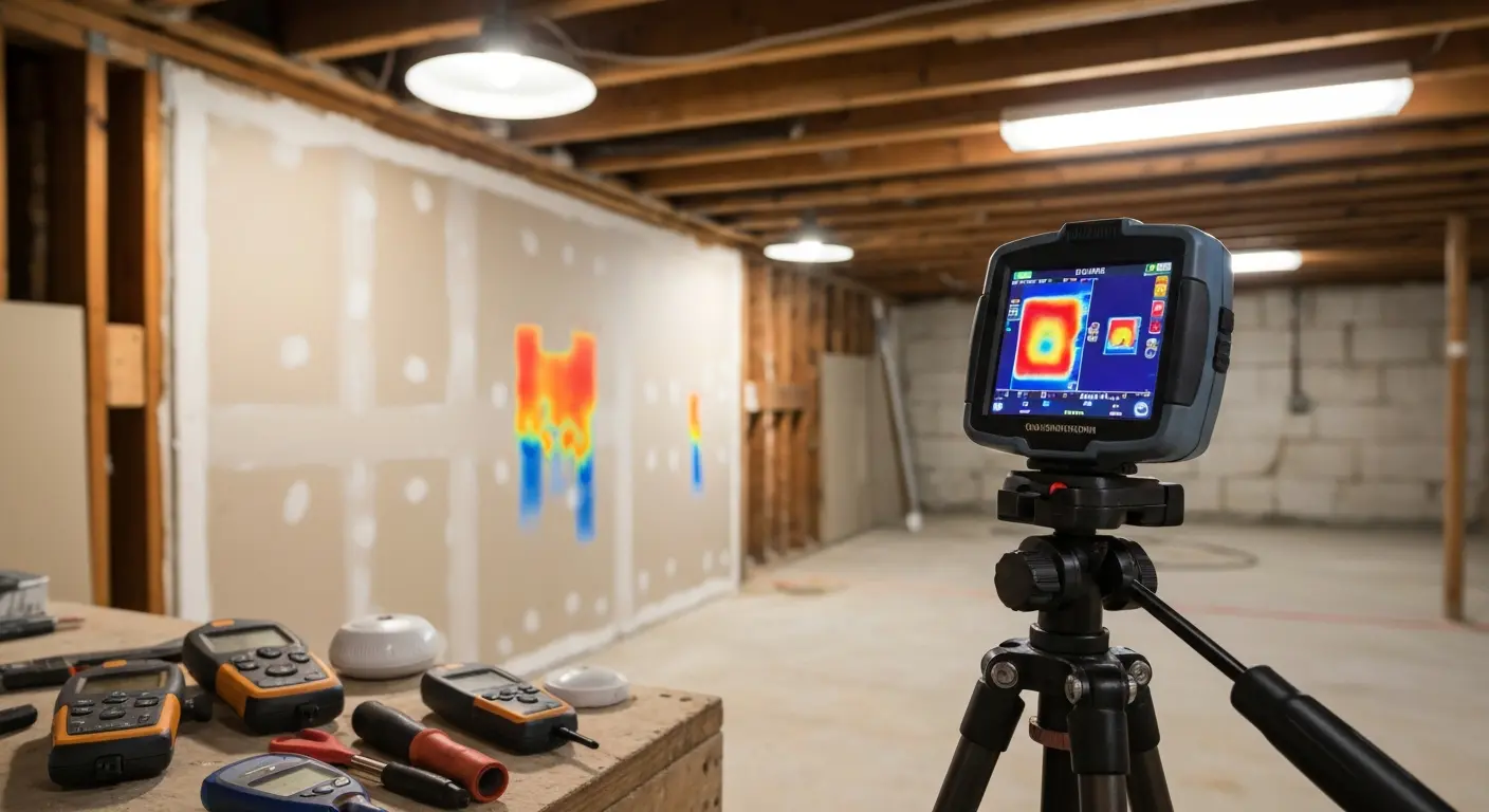 Mold remediation and inspection