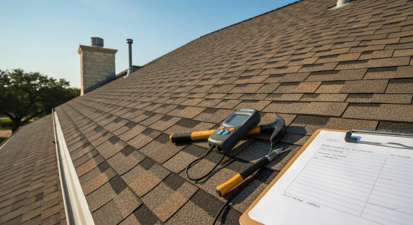 Pre-purchase roof inspection