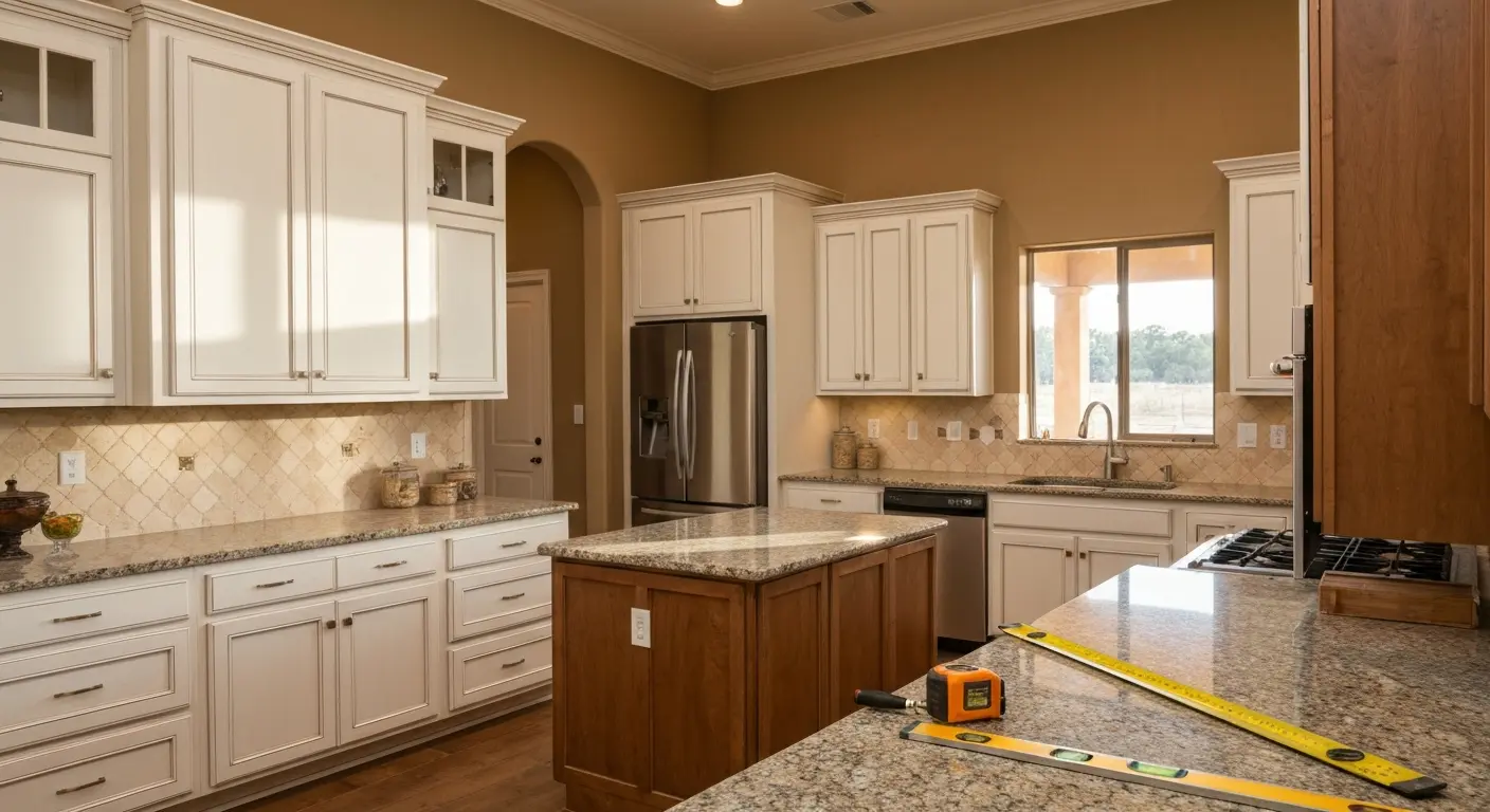 Kitchen remodeling project