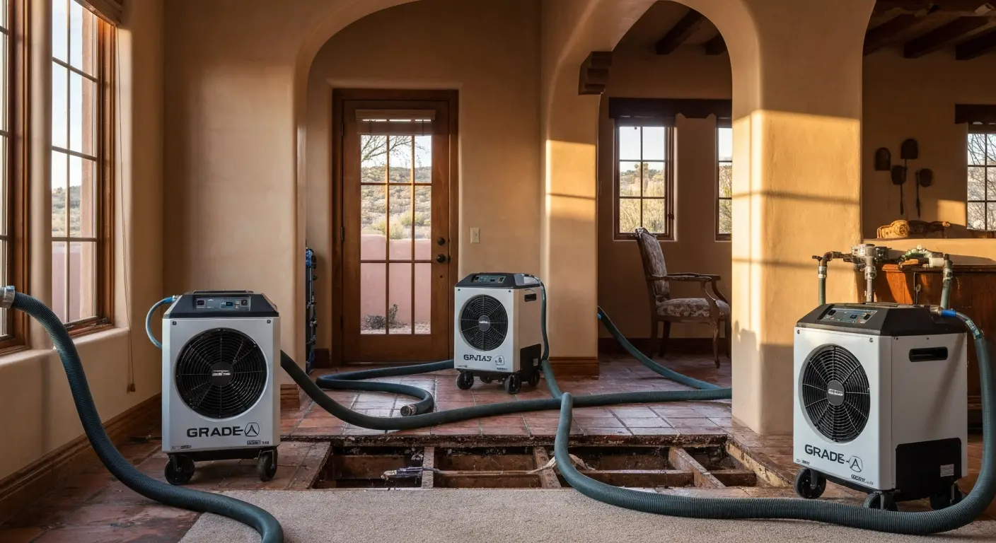 Water extraction from home