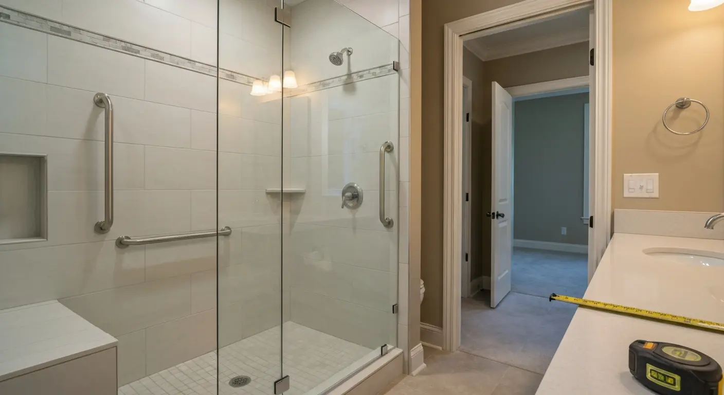 Accessible bathroom design