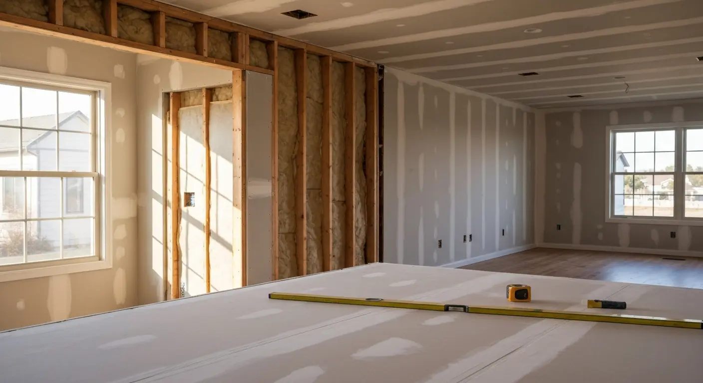 Fire damage reconstruction and rebuilding