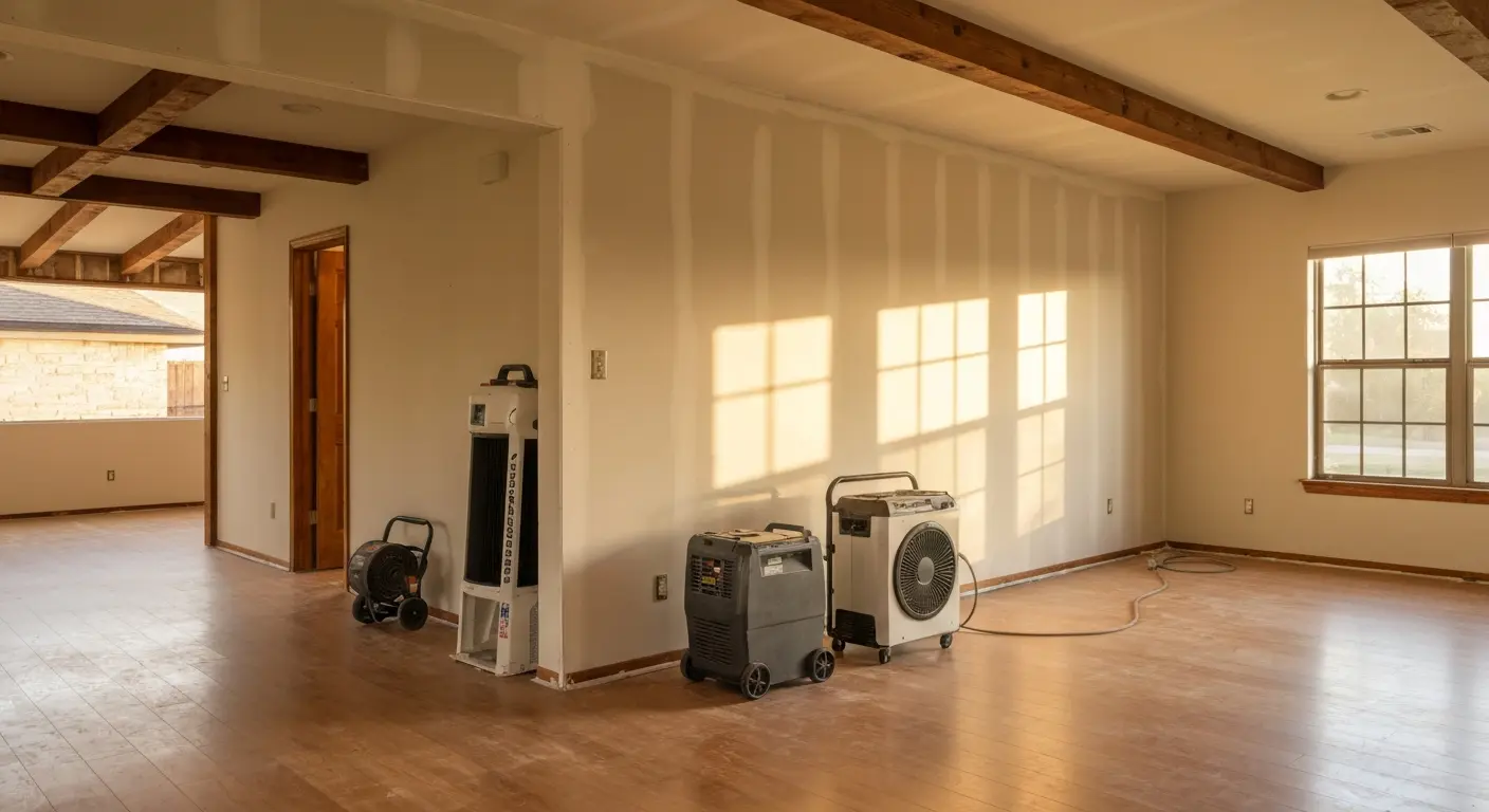 Fire damage restoration near Texas A&M