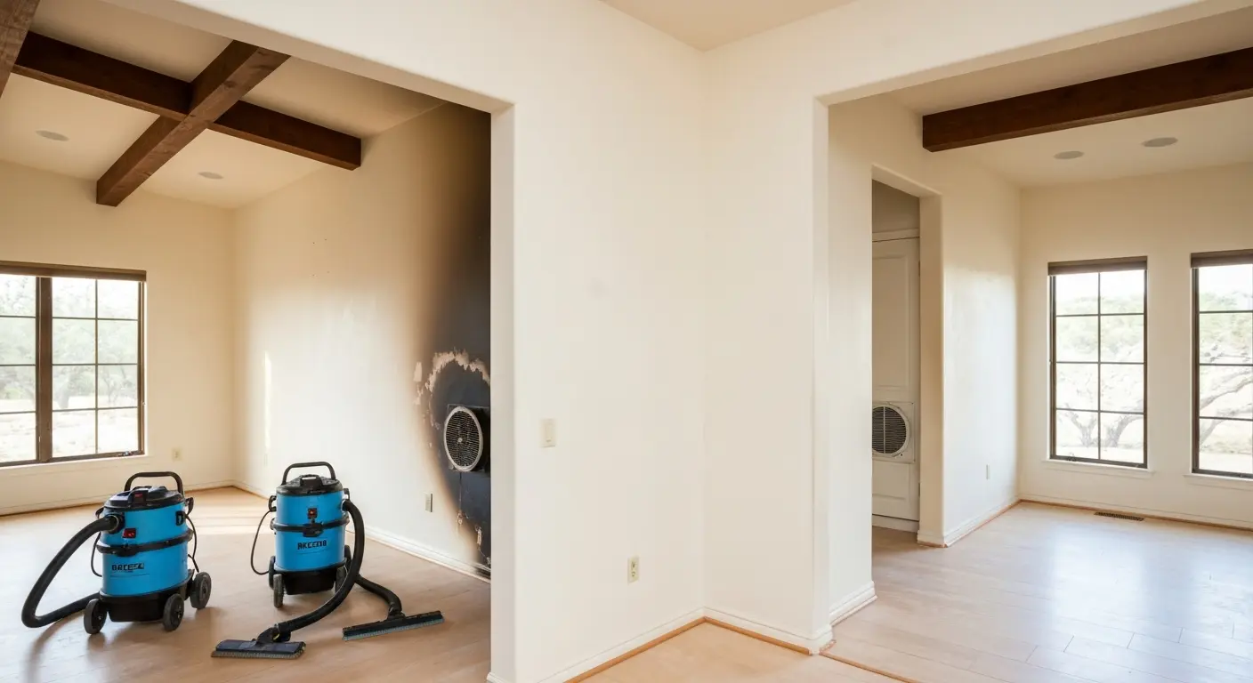 Soot removal service