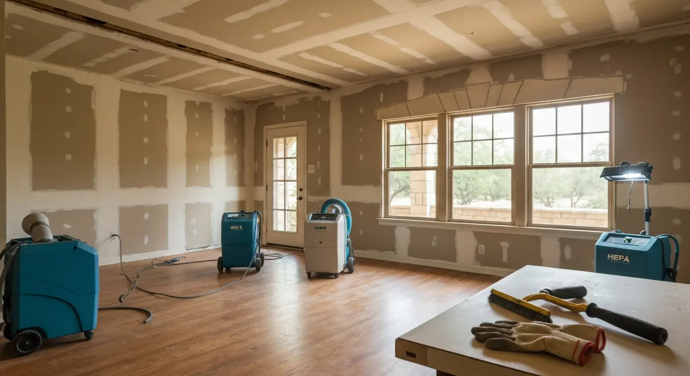 Fire damage restoration in Georgetown