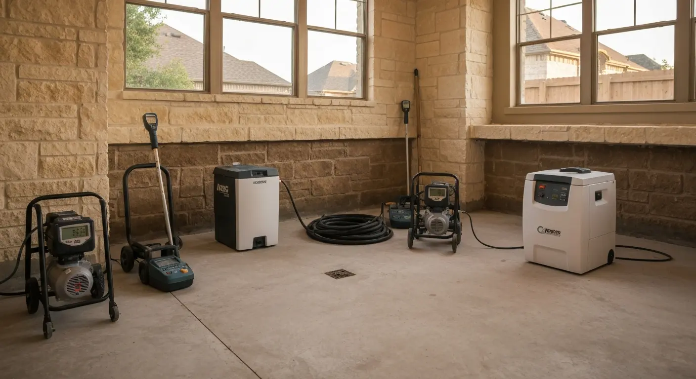 Water damage extraction in Behrens Ranch