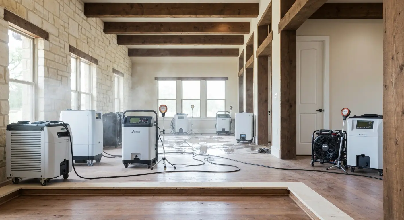 Water damage restoration