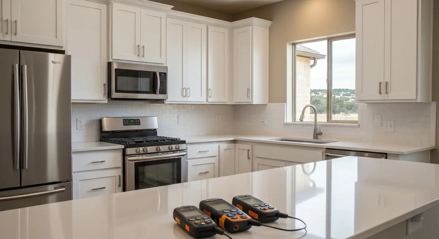 Kitchen remodeling project