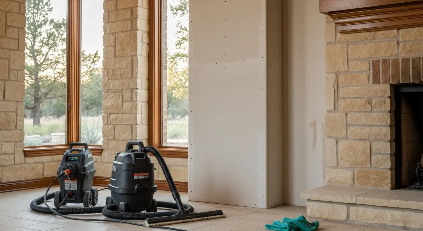 Soot removal and surface cleaning service