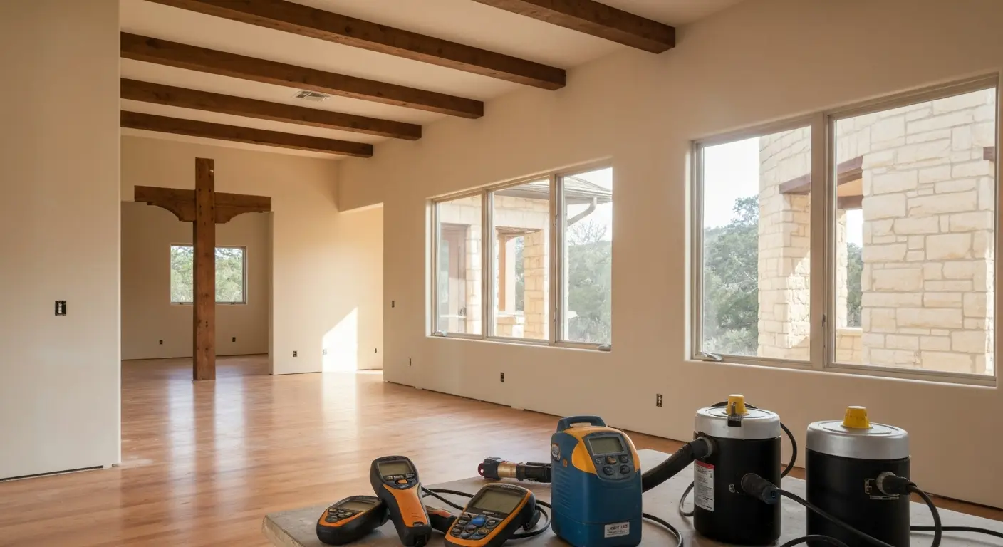 Fire-damaged property restoration