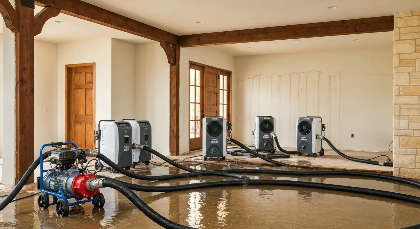 Water extraction and removal