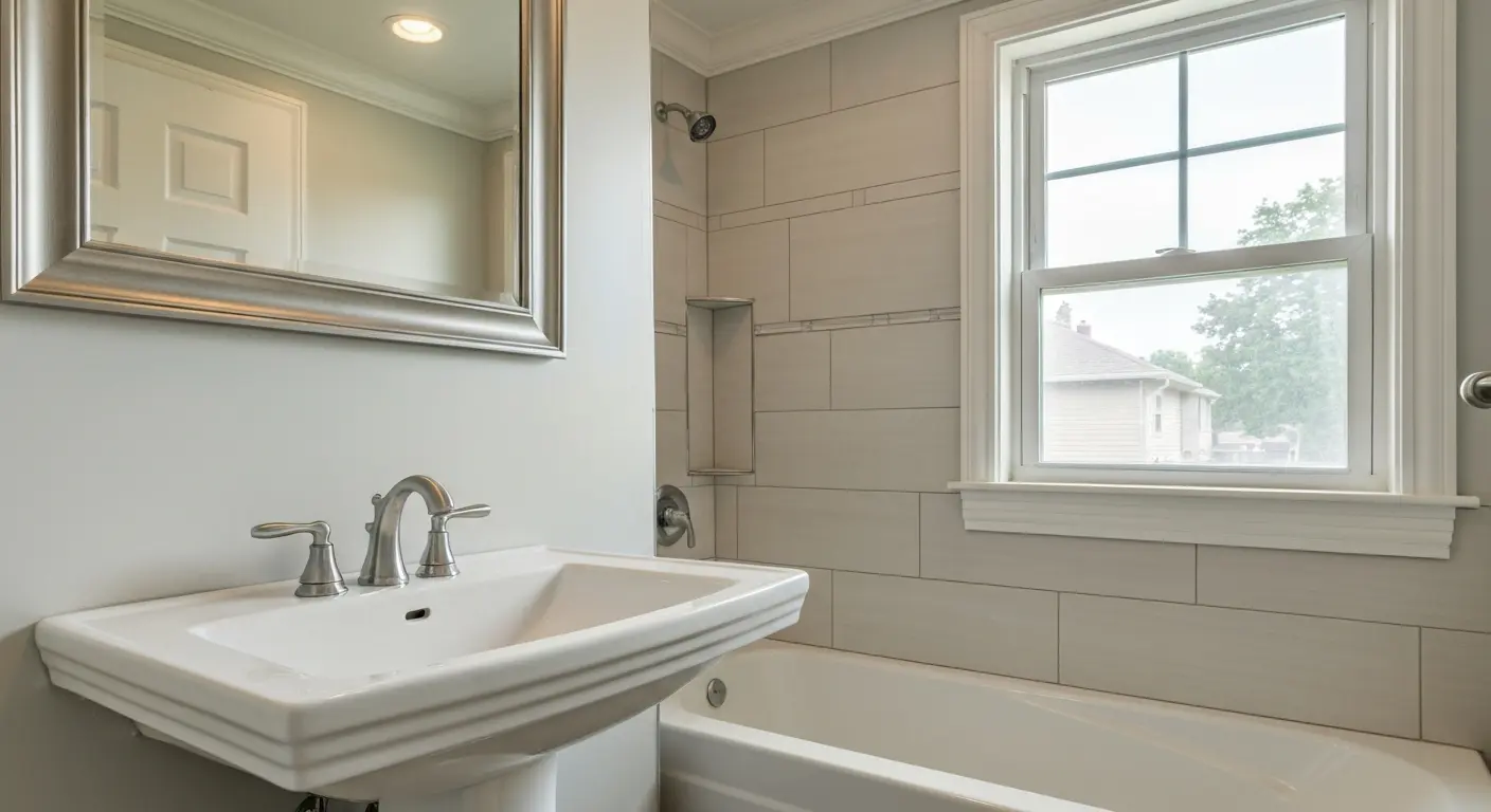 Guest bathroom update