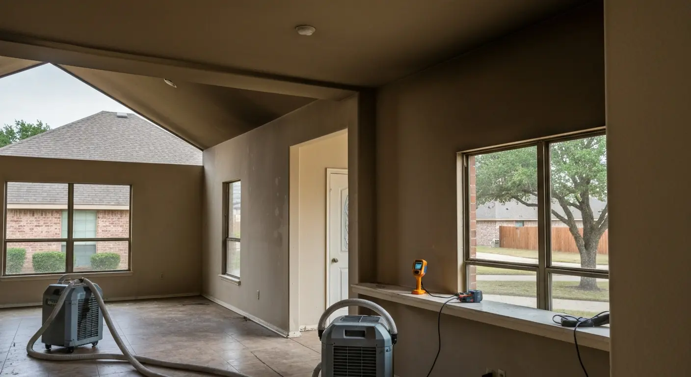 Fire damage restoration