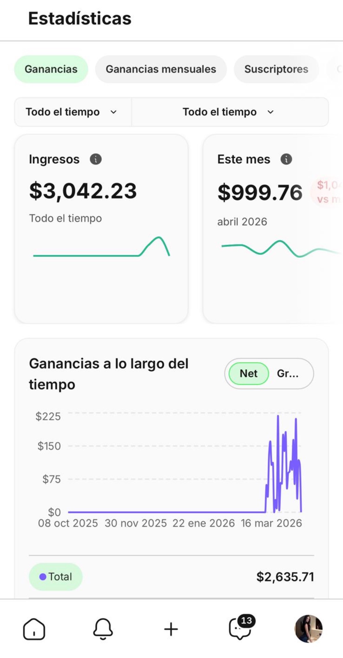 Resultado de alumno