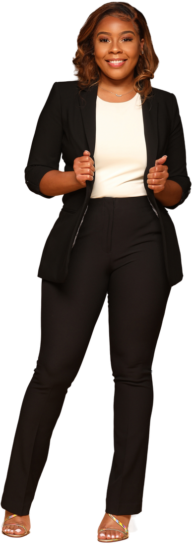 Damaris, founder of Peace & Harmony Management