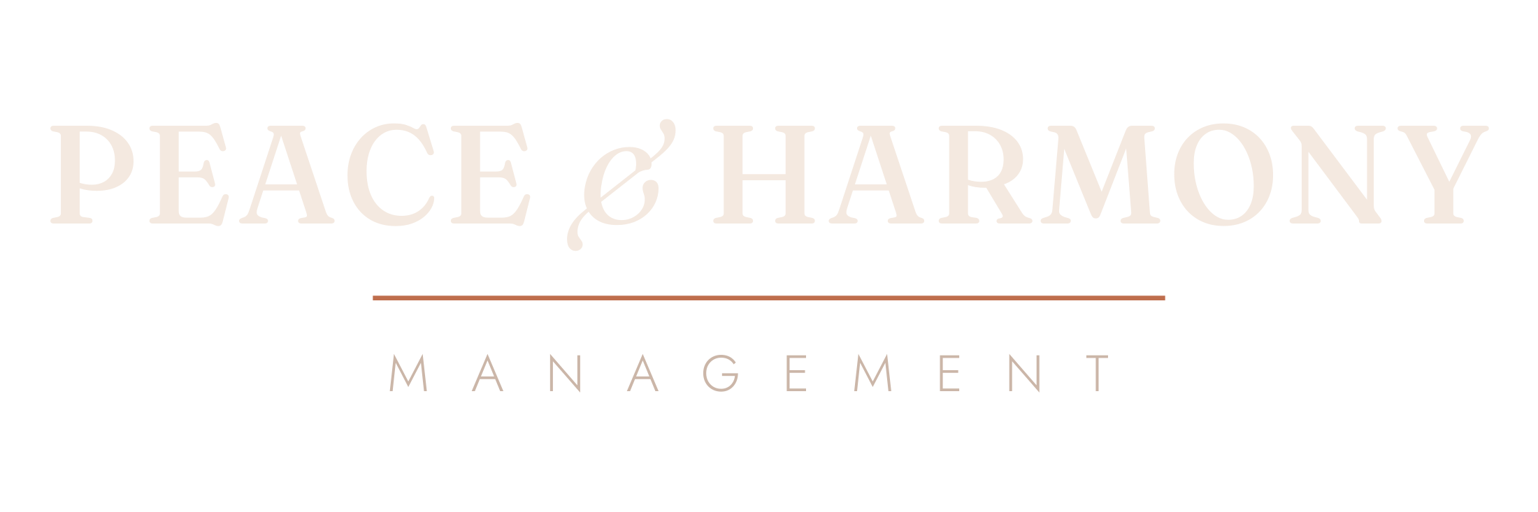 Peace & Harmony Management