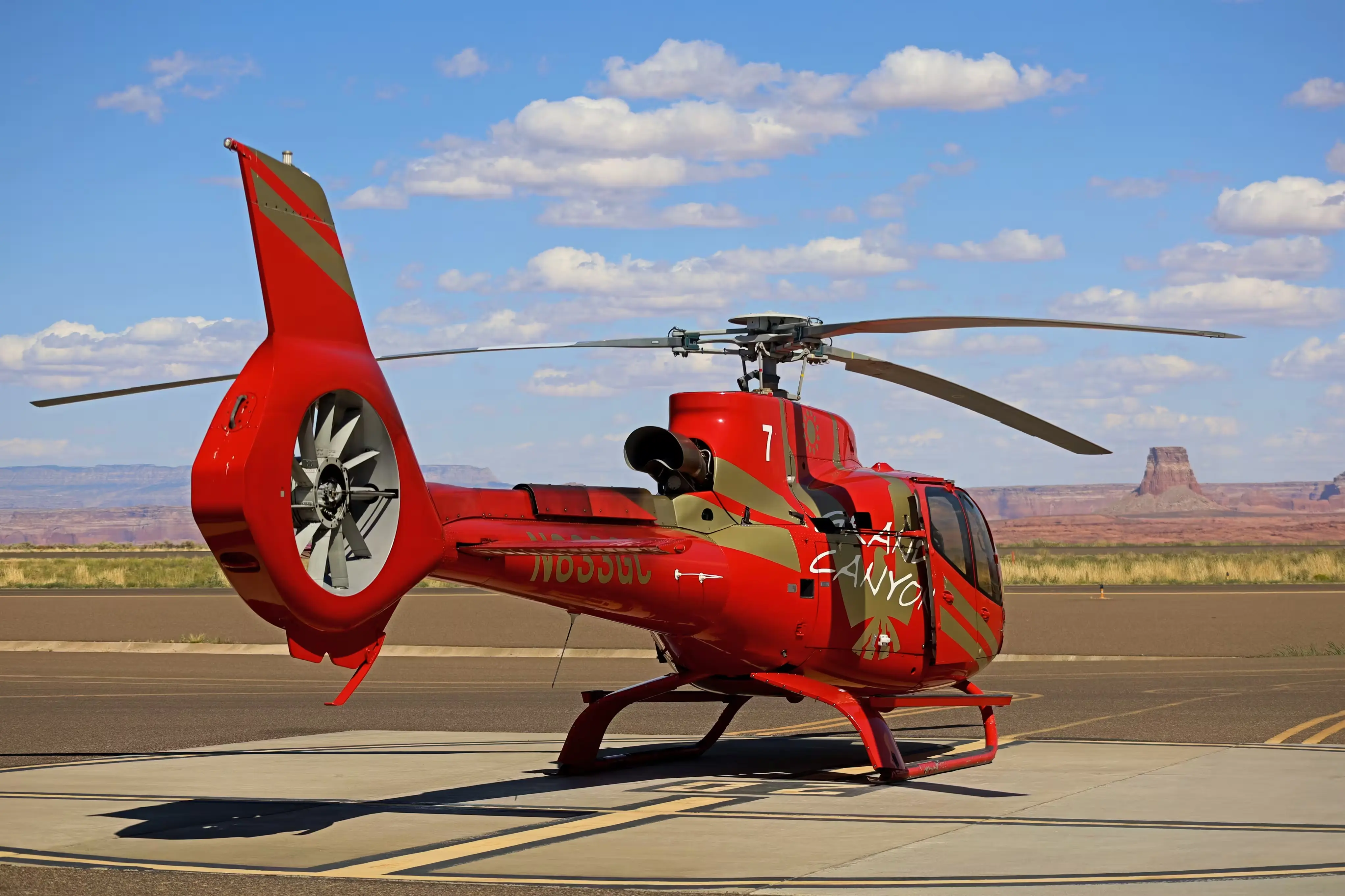 State-of-the-Art EcoStar EC-130 Helicopter