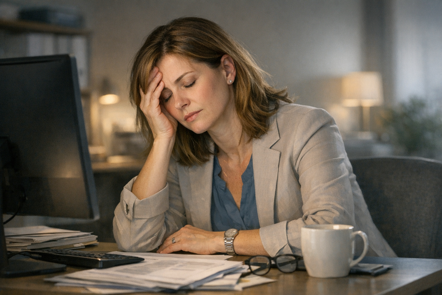 Why Do I Feel Exhausted All the Time?