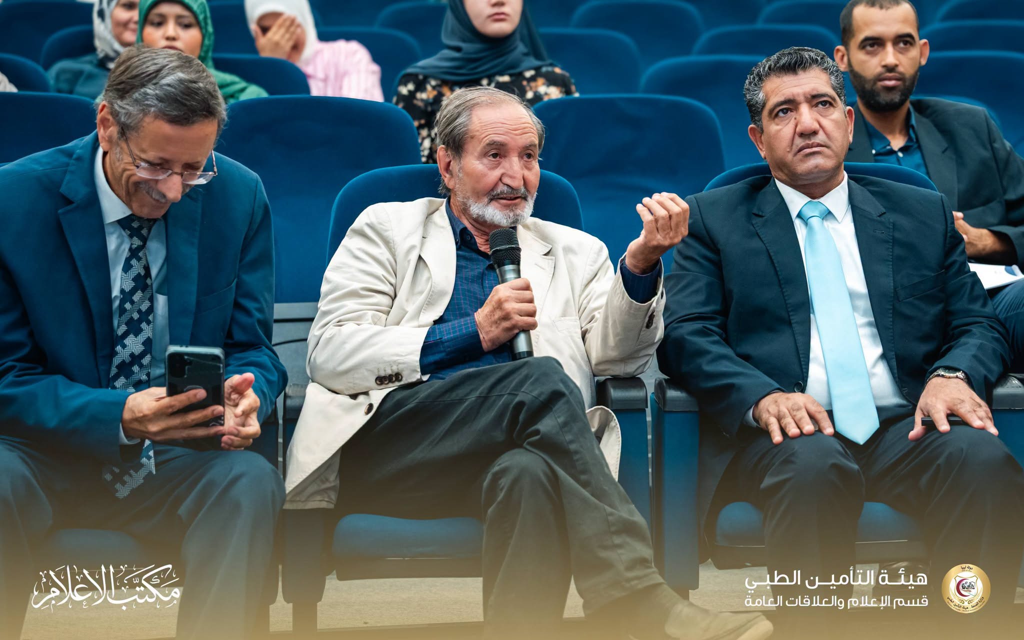 Dr. Shada at a wellness summit