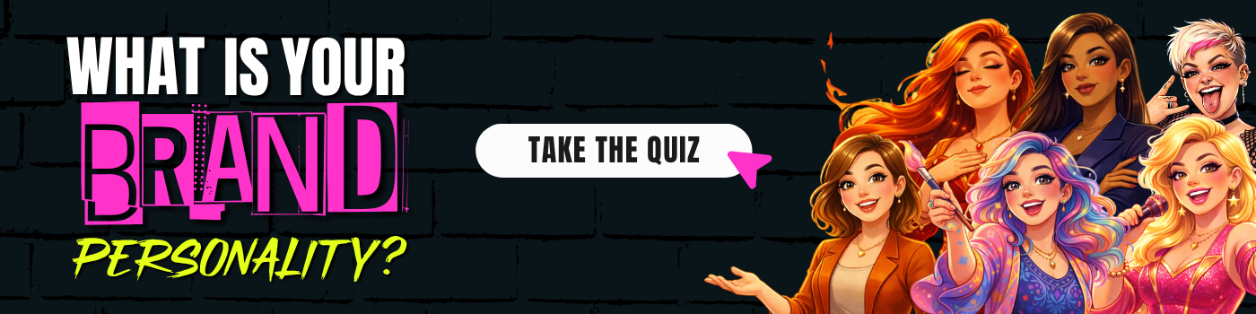 What is your brand personality? Take the quiz