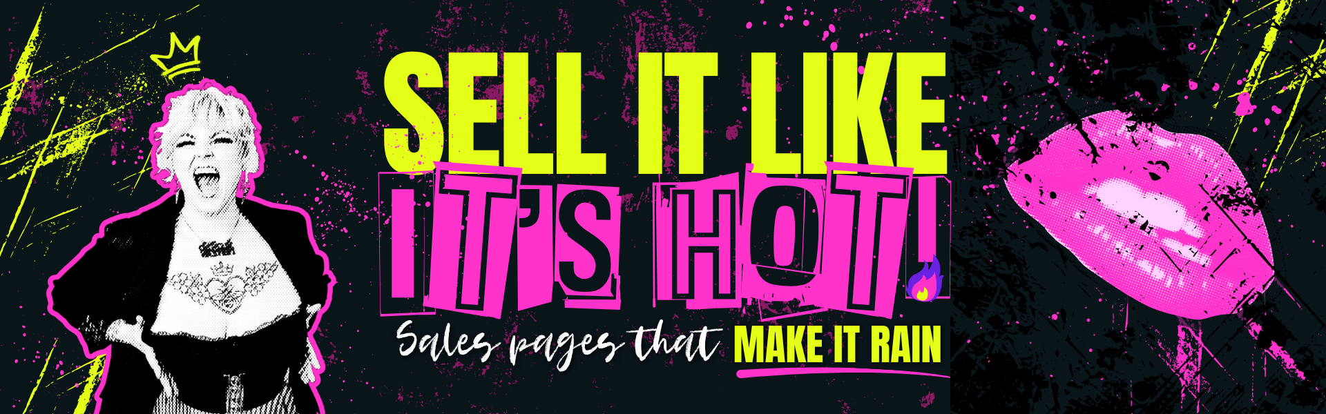 Sell It Like It's Hot: sales pages that make it rain, with Kim Antrobus
