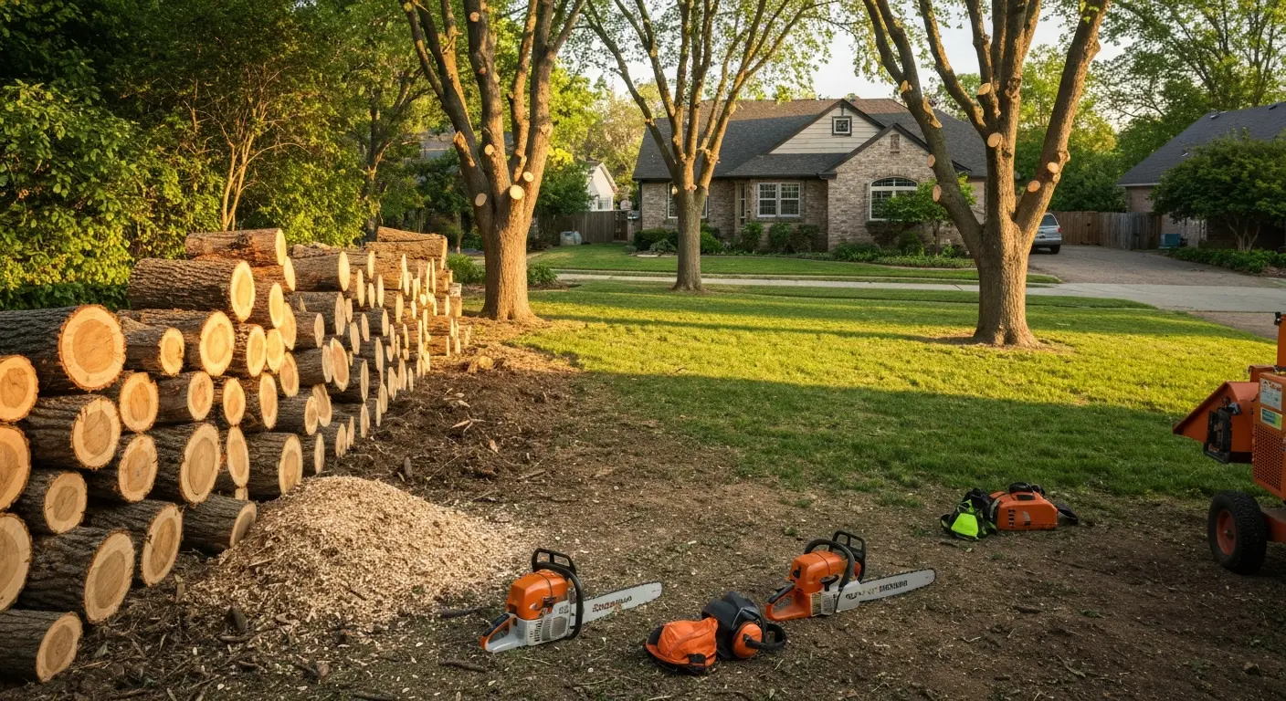 Tree removal service