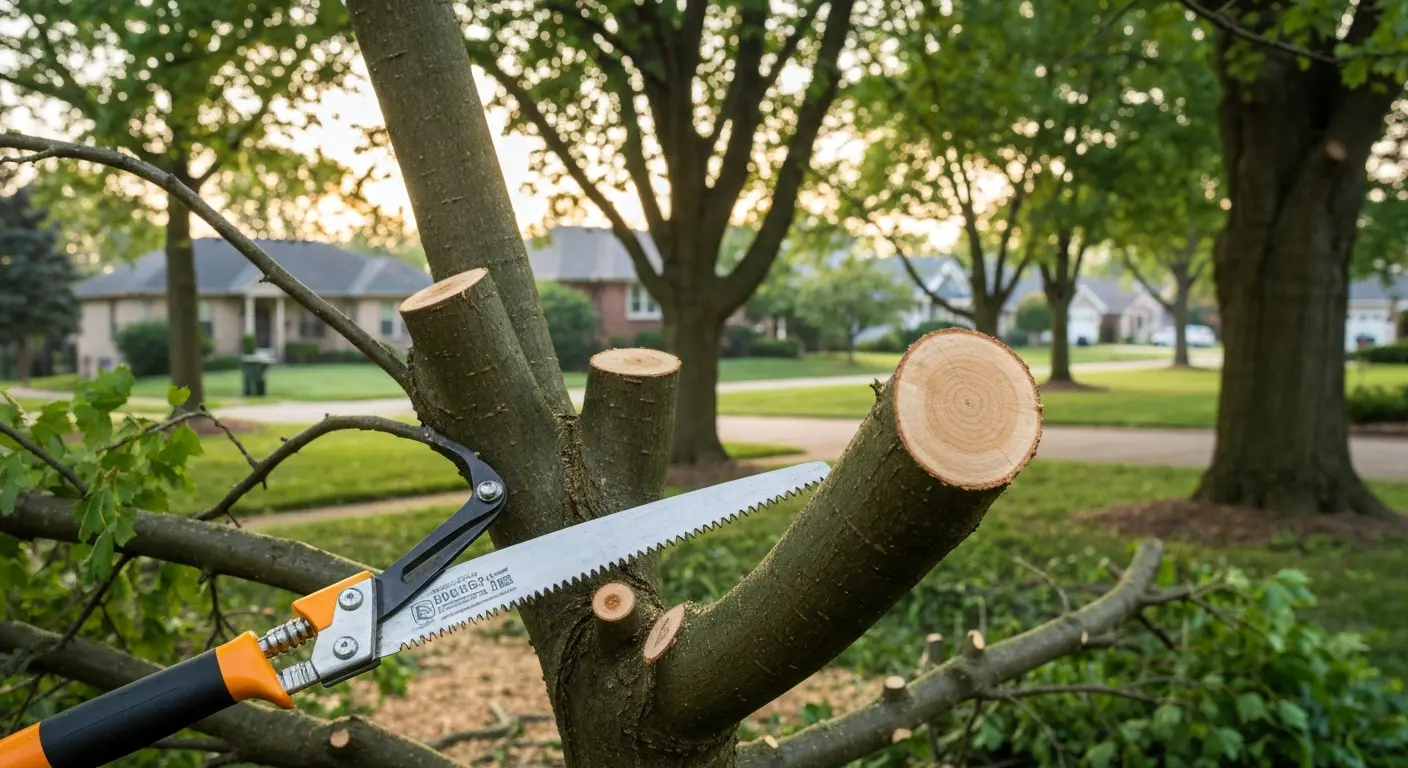 Tree trimming service