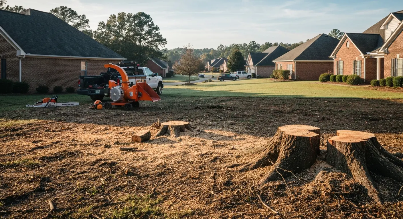 Dead tree removal