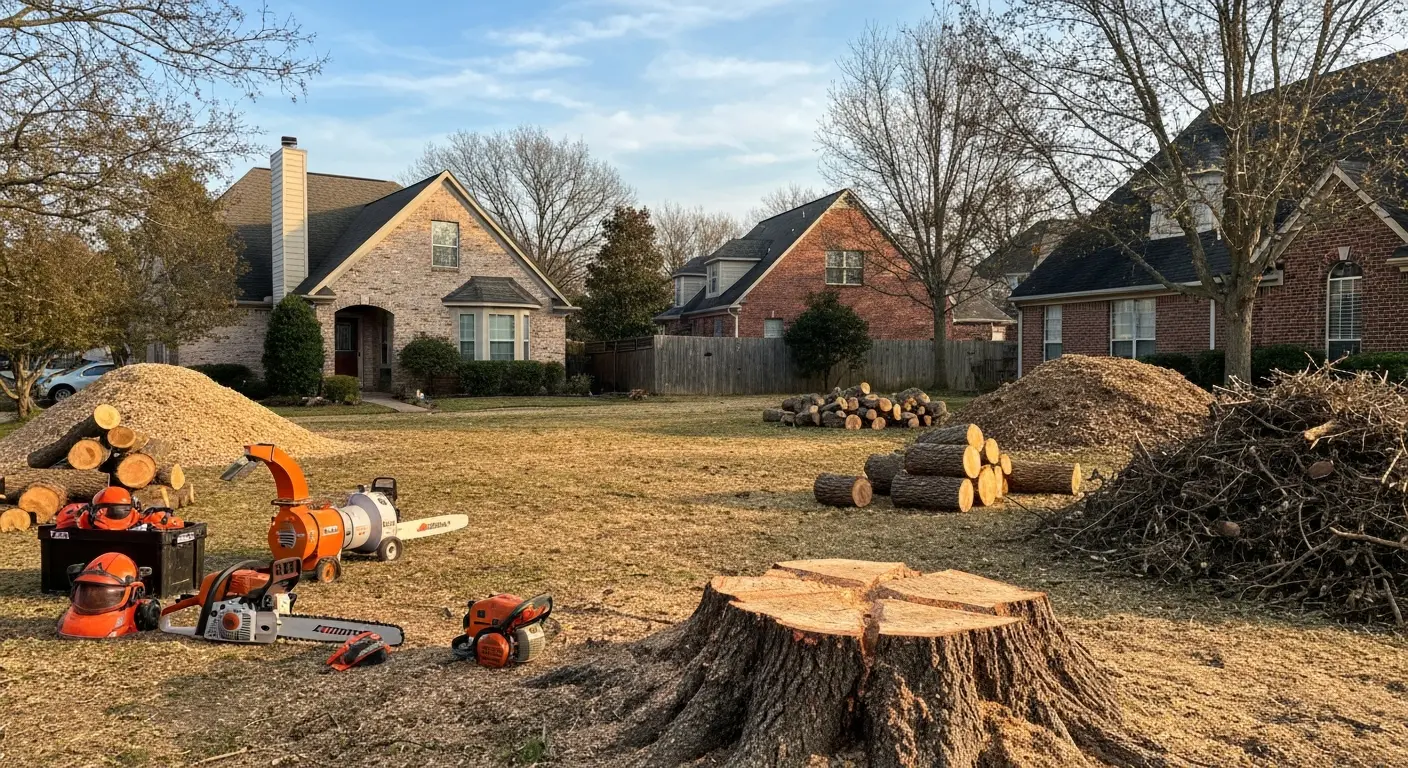 Tree removal service