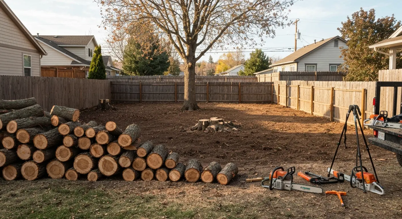 Tree removal service