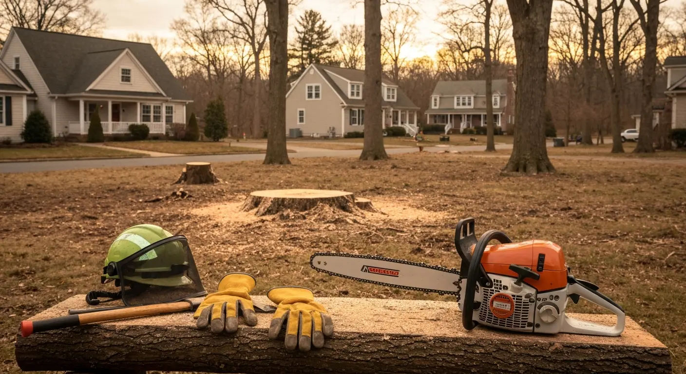 Tree removal service