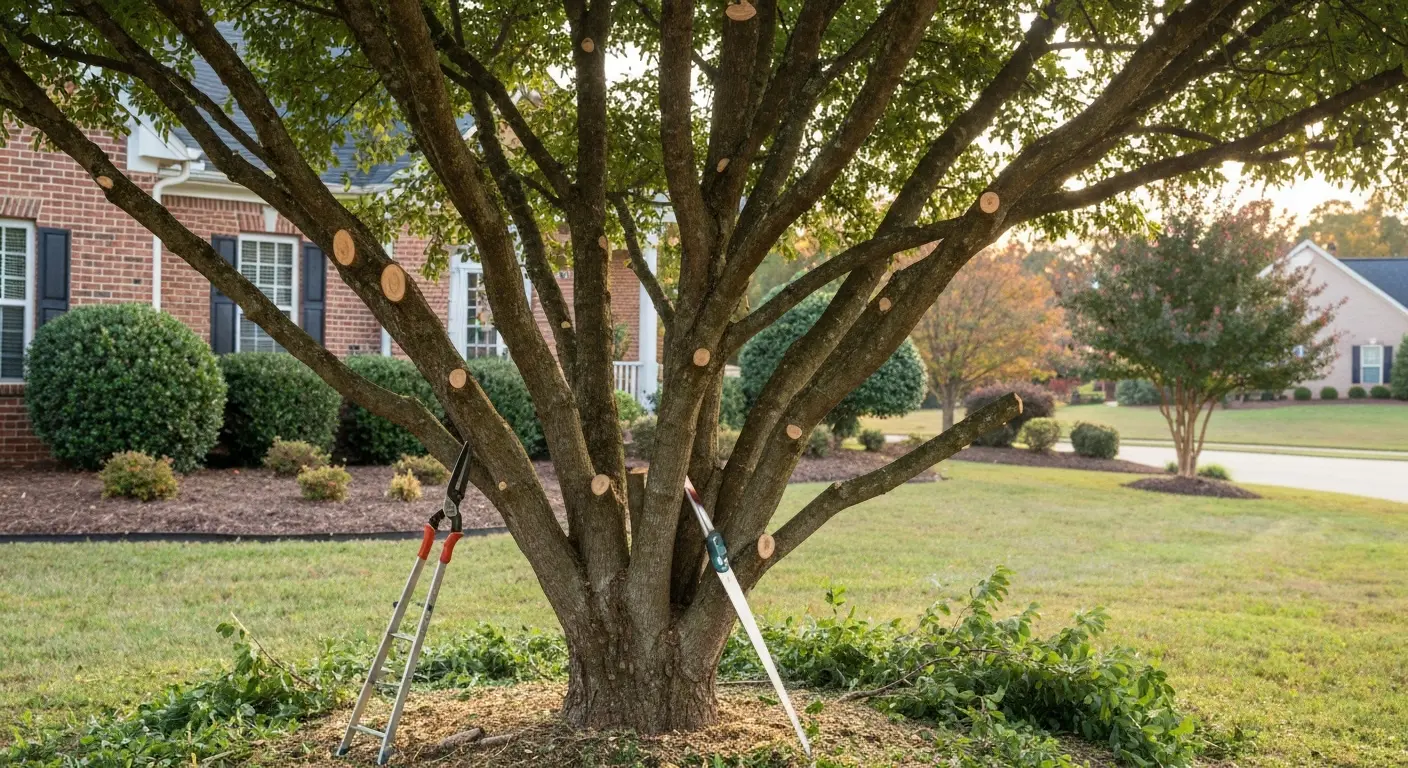 Dead branch removal