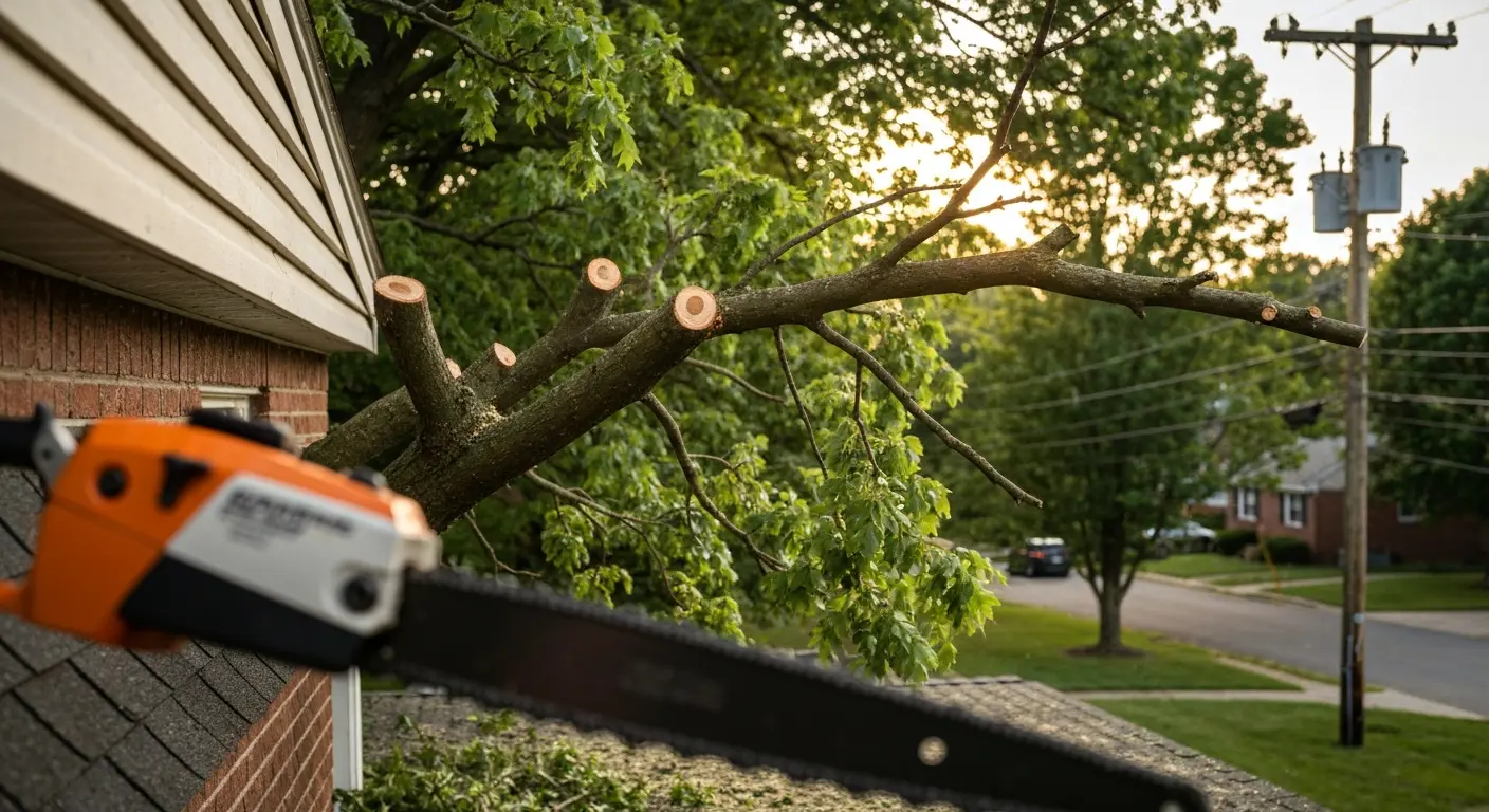 Hazard branch removal
