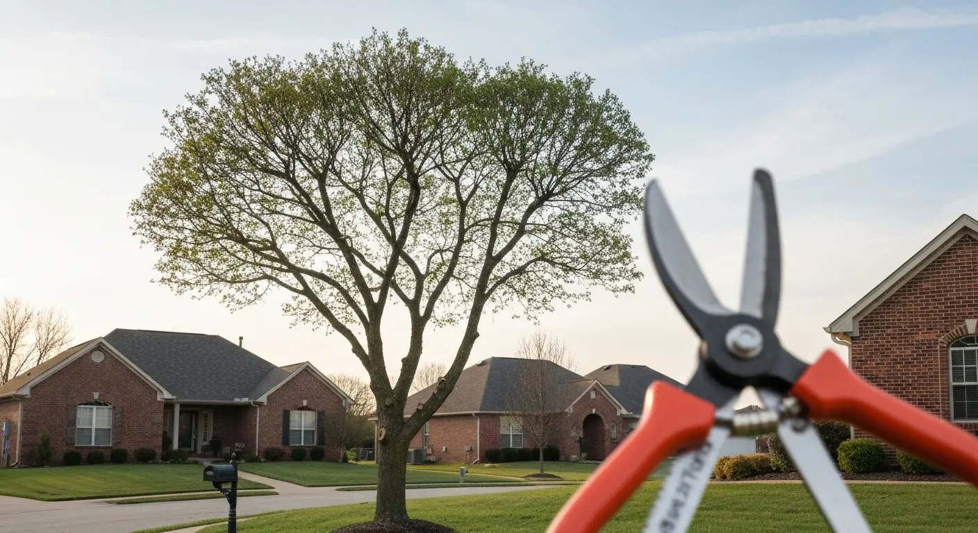 Tree crown shaping service